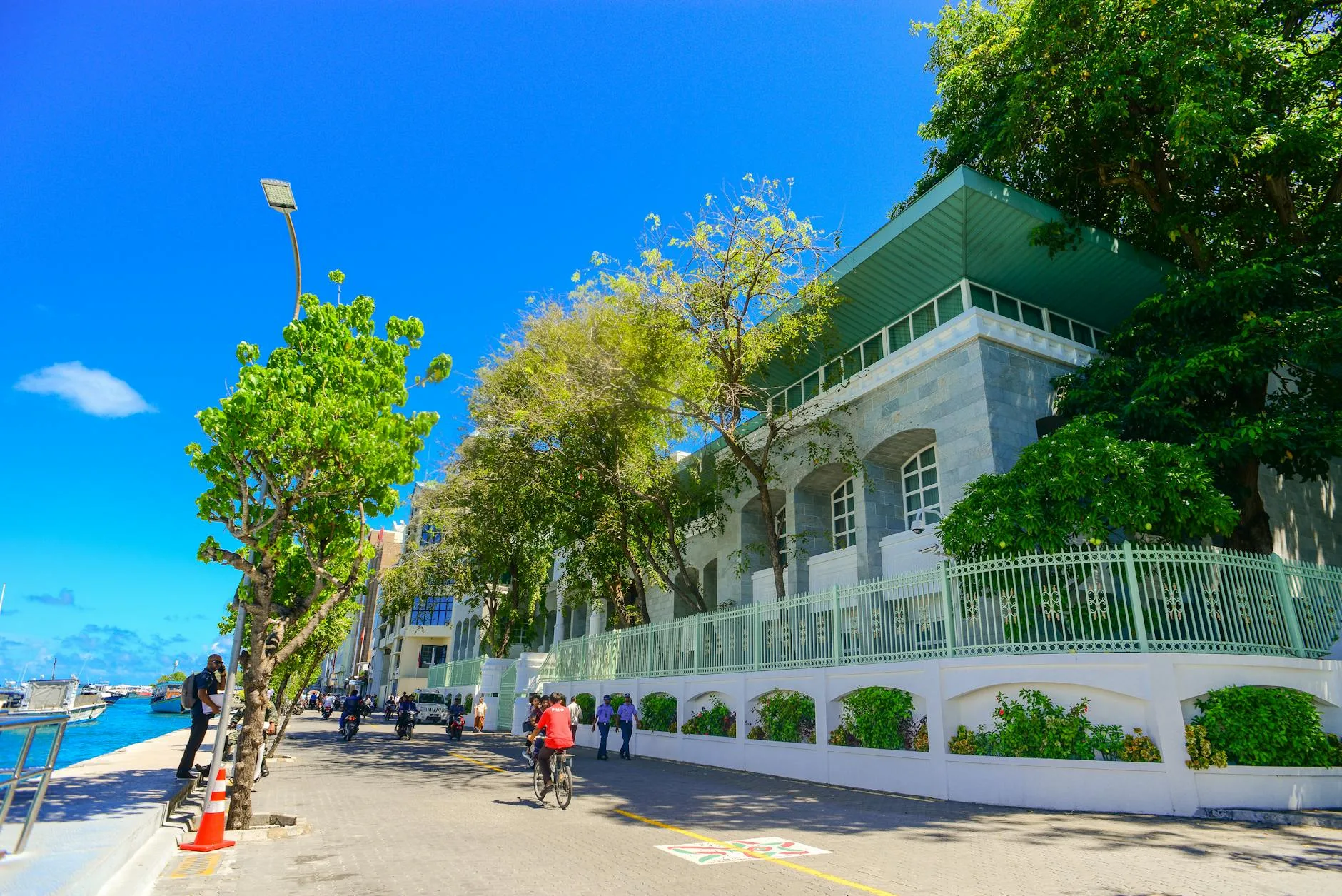 Que faire à Malé le temps d'un transit ?