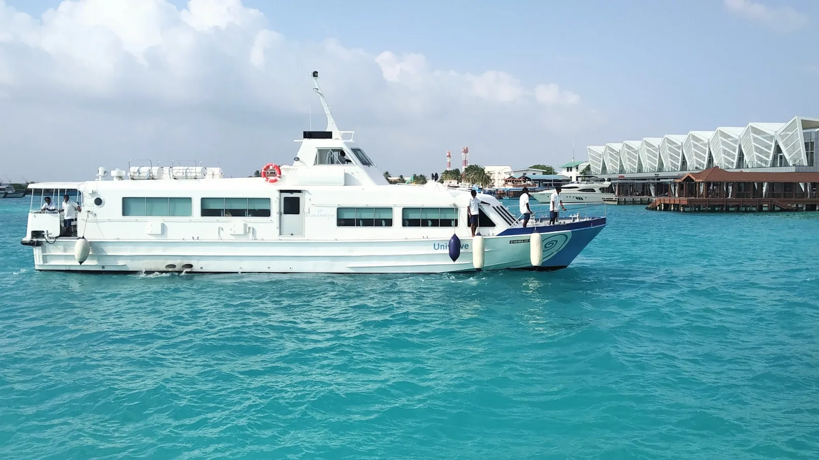 Rejoindre Malé depuis l'aéroport