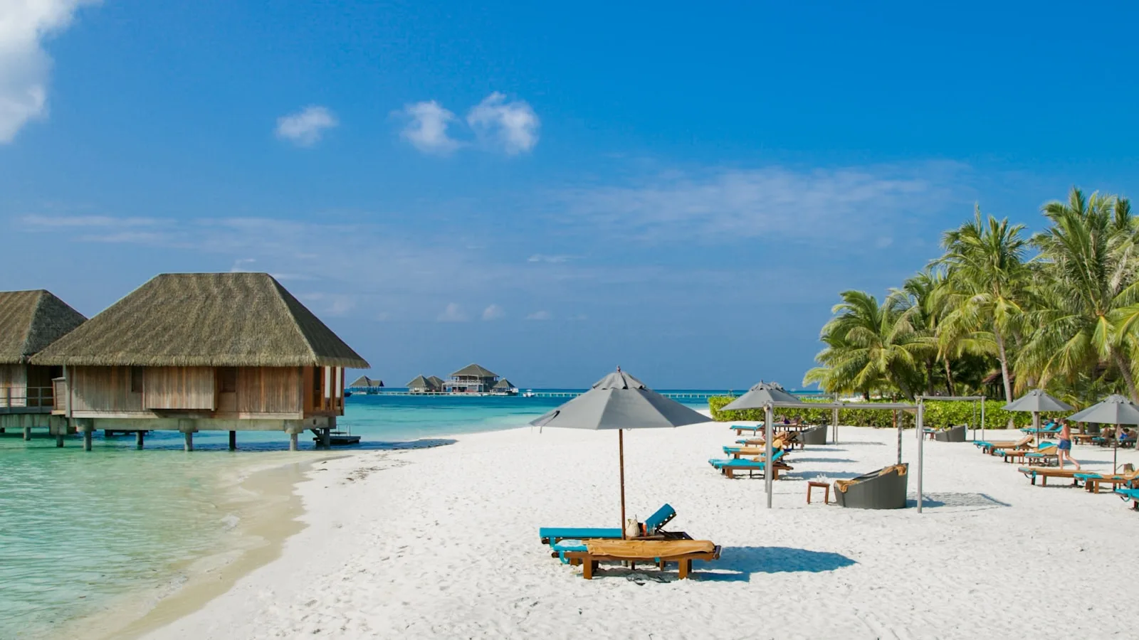 Le sable des Maldives