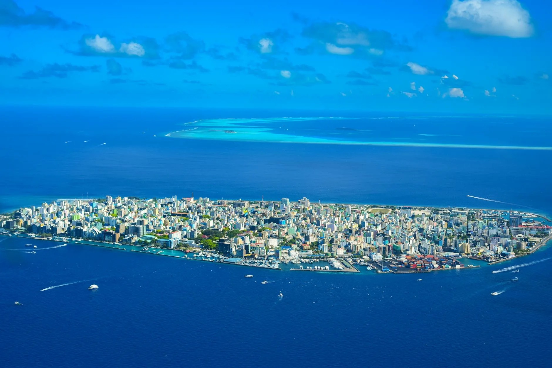 ️ Hulhumalé, l'île artificielle qui redéfinit les Maldives