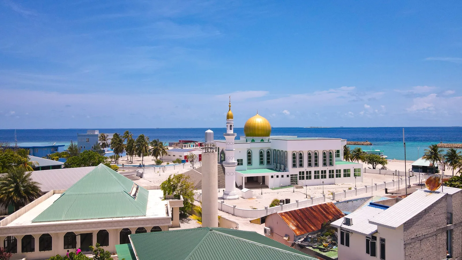 Les monuments incontournables de Malé